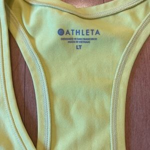 Athleta tank, like new. Large tall
